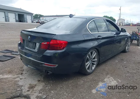 2016 BMW 535 xDrive из США, поврежденный, VIN WBA5B3C5XGG257139